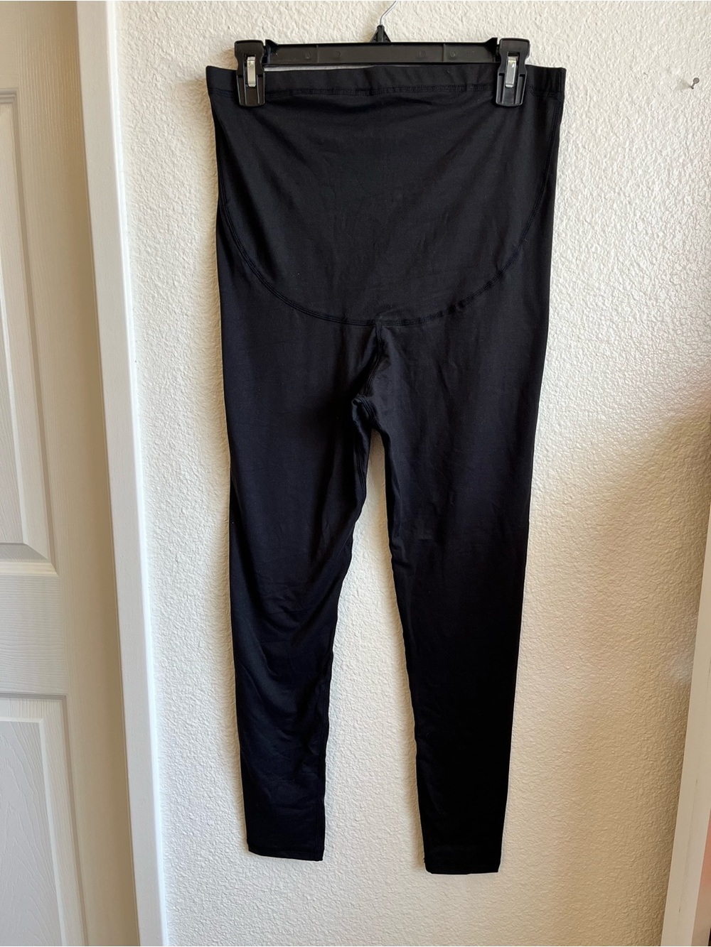 Black Maternity Leggings